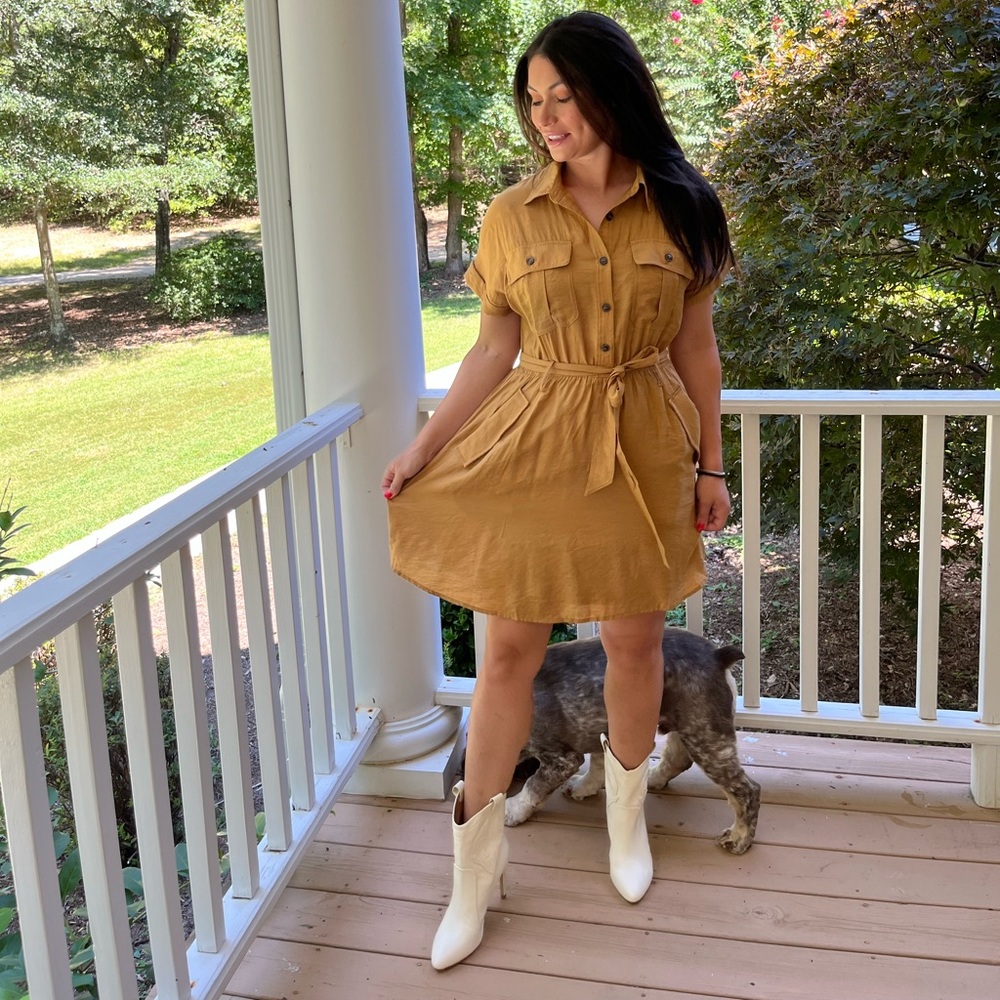 Khaki Dress